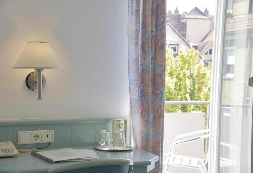 Quarto Estandar Interior, Till Eulenspiegel   Nichtrauchhotel   Garni