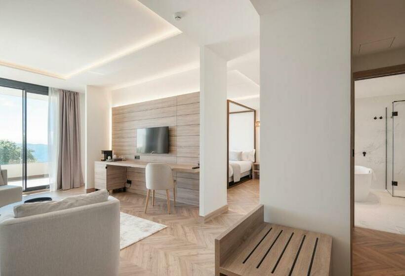 Deluxe Suite Sea View, Attica21 Vigo 4 Superior