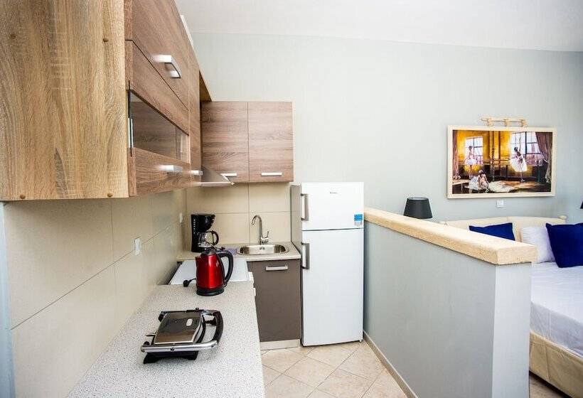 استودیوی استاندارد با چشم‌انداز دریا, Xenia Ionis Luxury Apartments