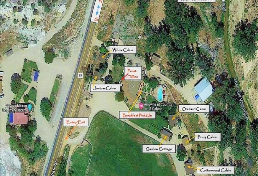 Дом 1 Спальня, Arrowhead Country Cabins