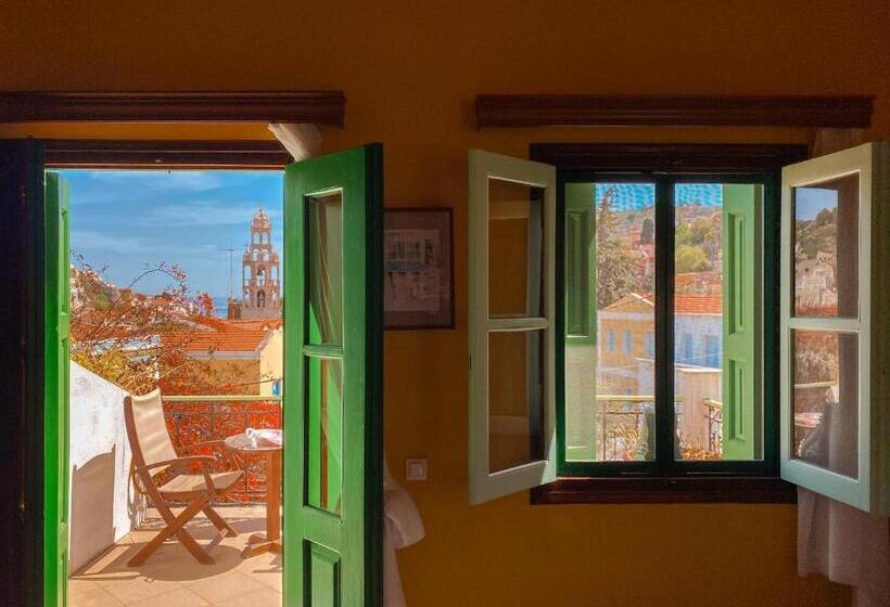 带海景的标准工作室, Symi Garden Studios