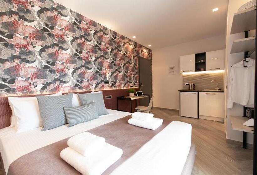 Студия Deluxe, Frunze Luxury Apartments