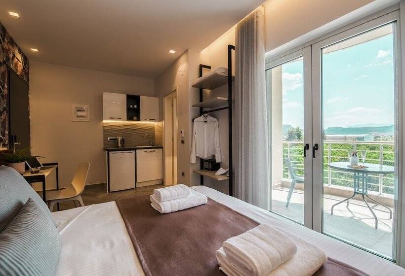 Студия Deluxe, Frunze Luxury Apartments