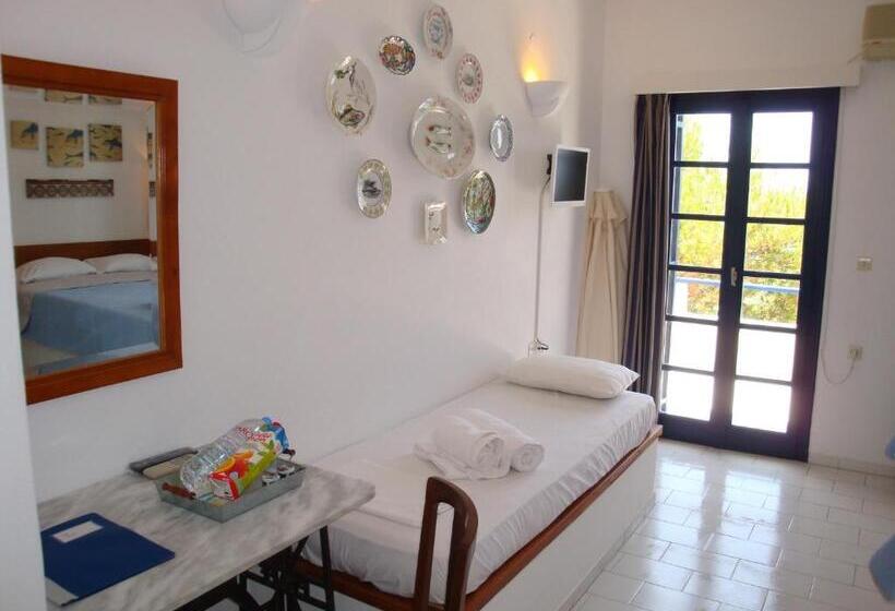 استودیوی استاندارد با چشم‌انداز دریا, Big Blue Apartments