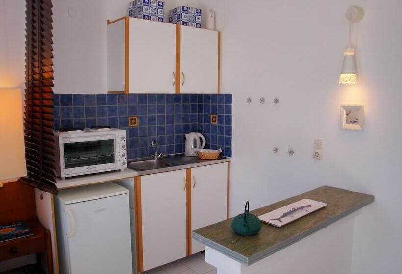 استودیوی استاندارد با چشم‌انداز دریا, Big Blue Apartments