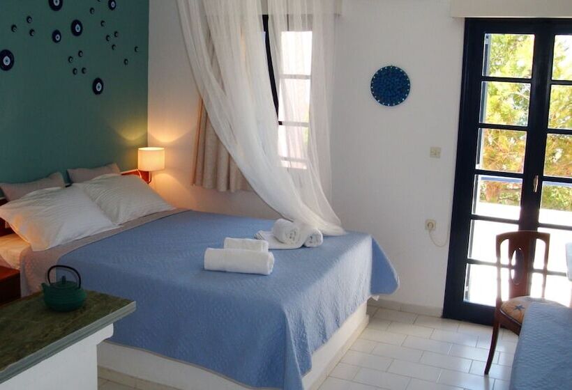 آپارتمان 2 خوابه با چشم‌انداز دریا, Big Blue Apartments