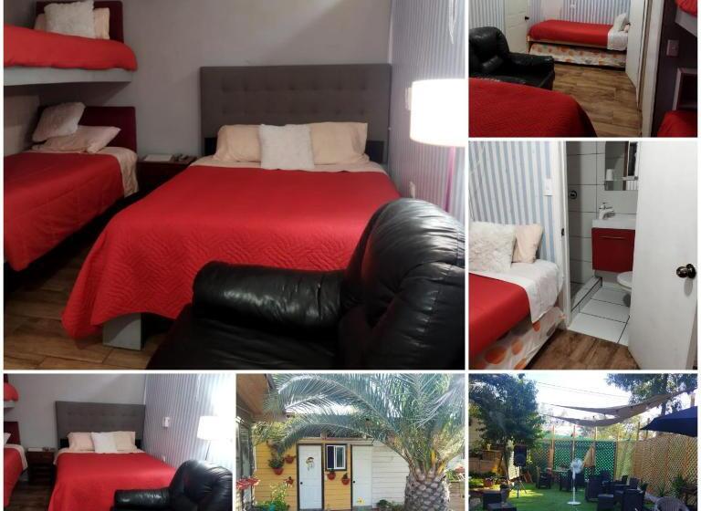 Семейный Номер, Hostal El Aromo Pensión A Empresas