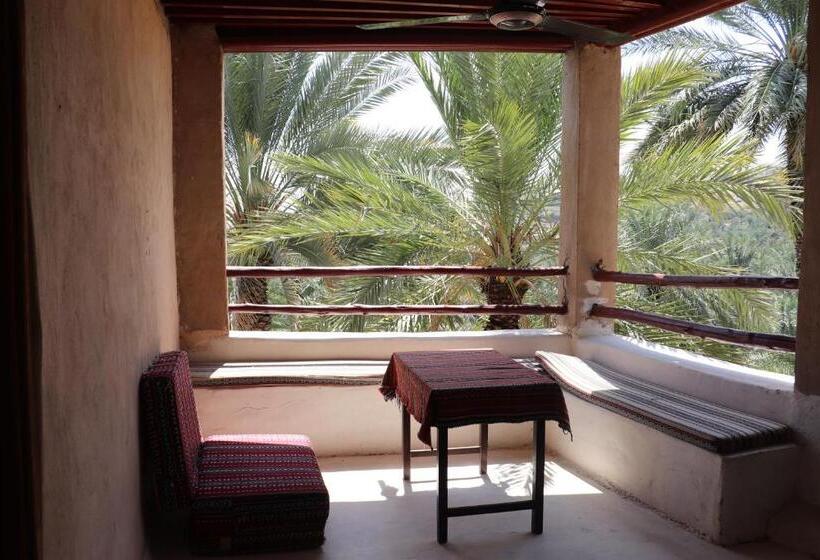 آپارتمان 1 خوابه با بالکن, Misfah Old House