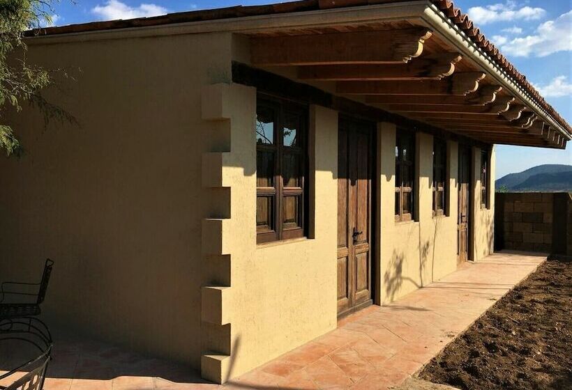 标准间带双人床, Hacienda Tovares Resort Ecuestre & Spa