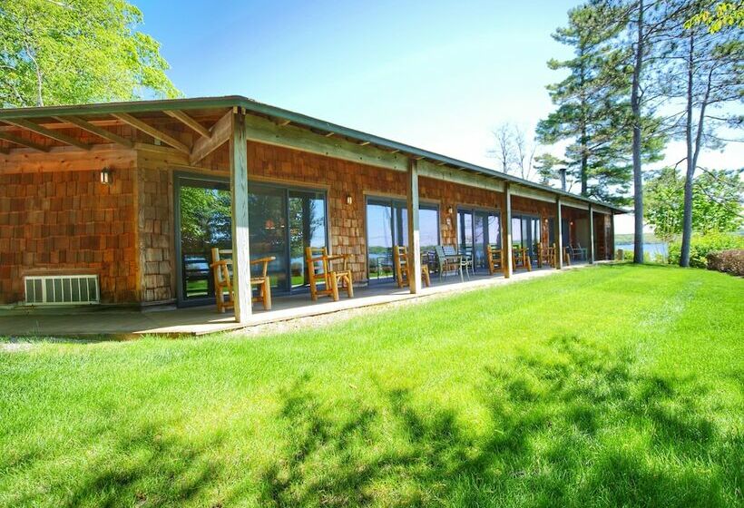 Номер Стандарт 2 Двуспальные Кровати, Whaleback Inn