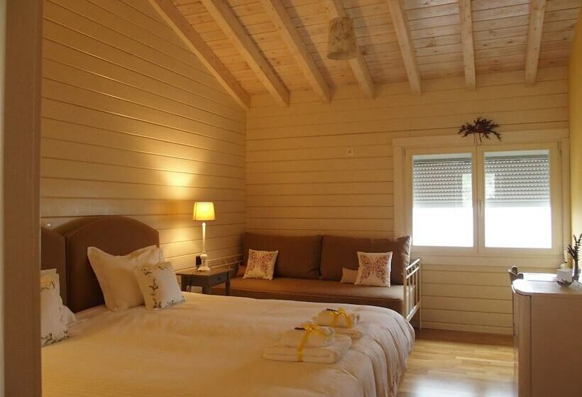 غرفة إقتصادية, Ktima Noosfera Wellness & Retreat Center
