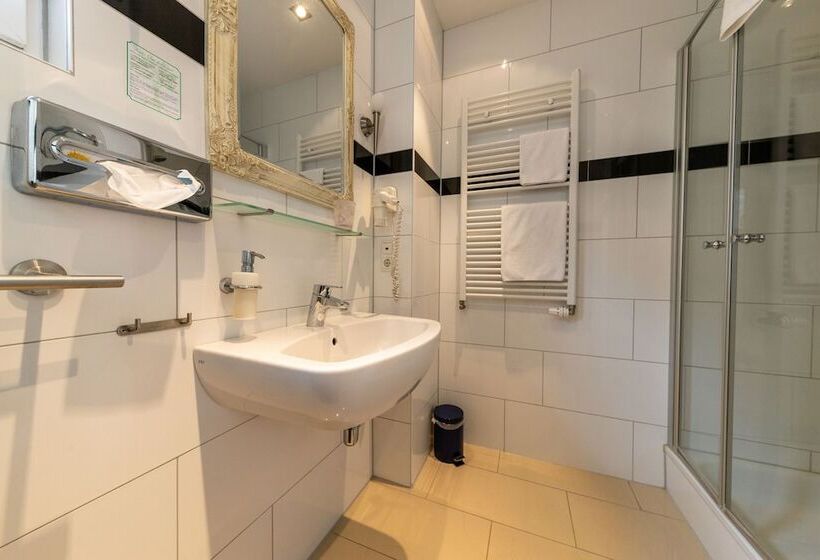 Habitación Estándar Individual, Business Pension Gasper