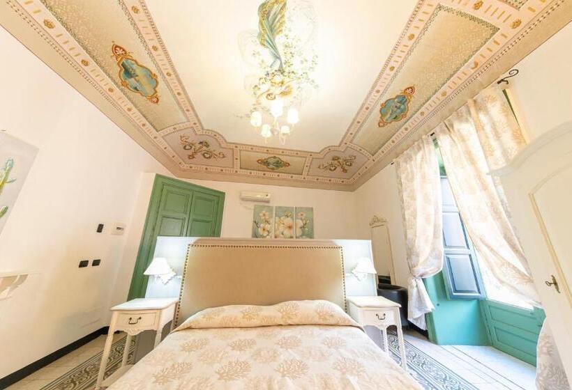 Номер Superior Кровать Кинг, Palazzo Villelmi