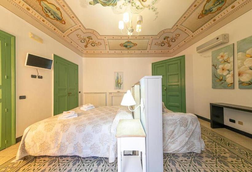 Номер Superior Кровать Кинг, Palazzo Villelmi