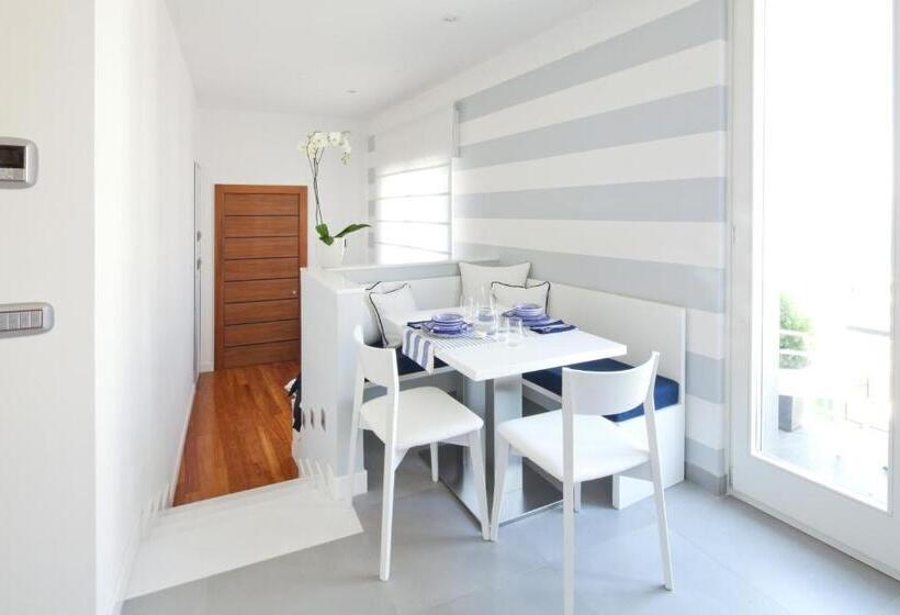 آپارتمان 1 خوابه با بالکن, Cubo Apartments