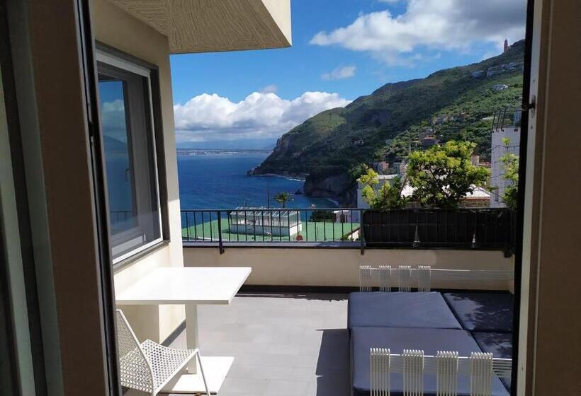 آپارتمان 1 خوابه با تراس, Cubo Apartments