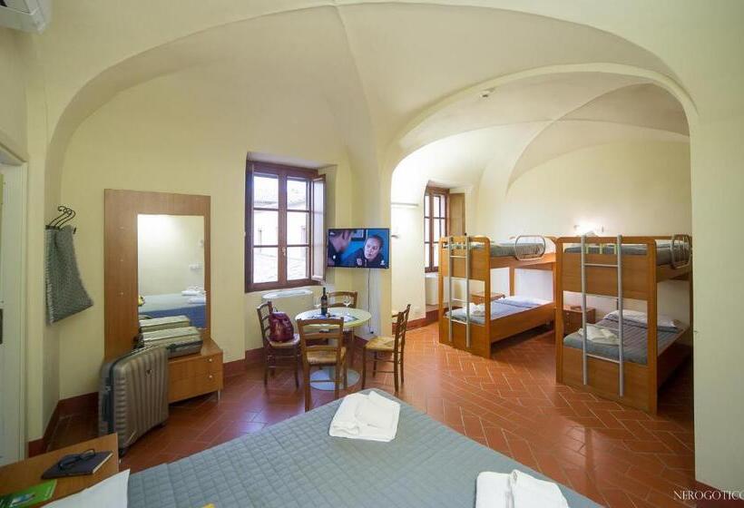 标准间, Chiostro Delle Monache Hostel Volterra