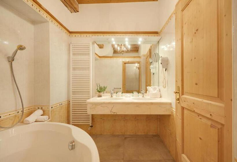 带1个卧室的豪华公寓, Historic Guesthouse Bircher B&b Apartments By Sterzing