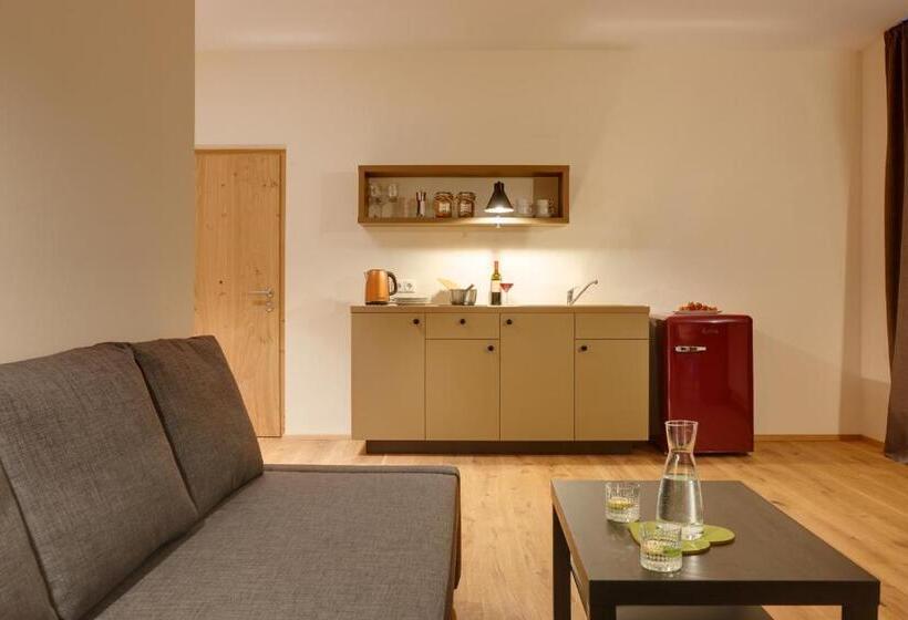 带1个卧室的高级公寓, Historic Guesthouse Bircher B&b Apartments By Sterzing