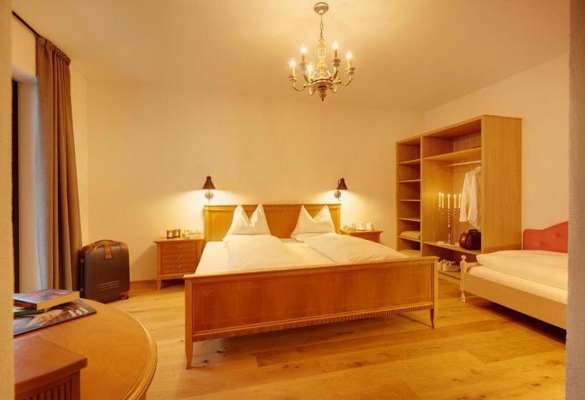 带1个卧室的高级公寓, Historic Guesthouse Bircher B&b Apartments By Sterzing