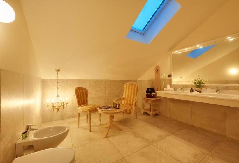 带1个卧室的豪华公寓, Historic Guesthouse Bircher B&b Apartments By Sterzing