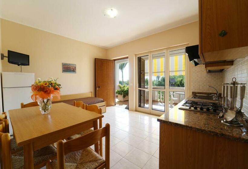 Апартаменты 1 Спальня, Residence Le Playe