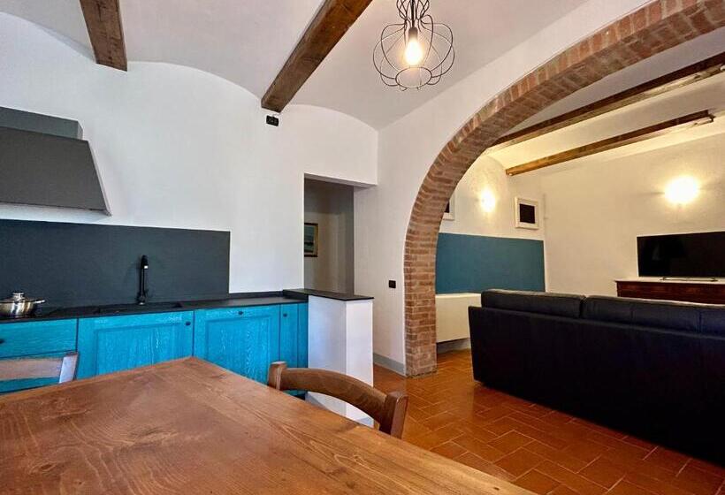 شقة غرفة نوم واحدة بالطابق الأرضى, Villa Mucellena