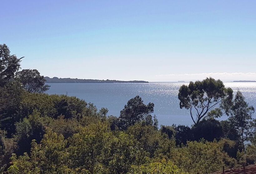 Хижина Superior, Y Cabañas Terrazas Vista Al Mar Hct