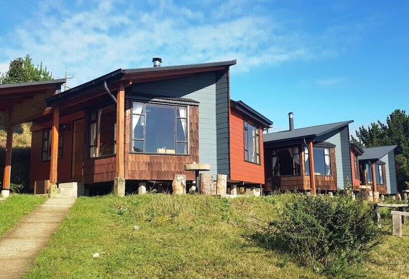 Хижина, Y Cabañas Terrazas Vista Al Mar Hct