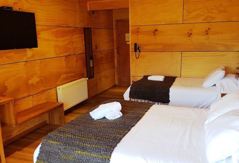 Трехместный Номер Superior, Y Cabañas Terrazas Vista Al Mar Hct