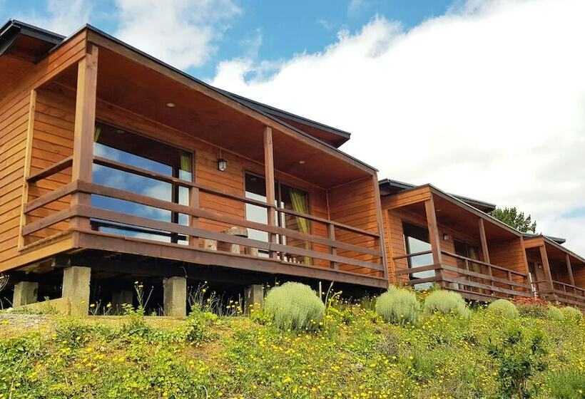 Хижина Superior, Y Cabañas Terrazas Vista Al Mar Hct
