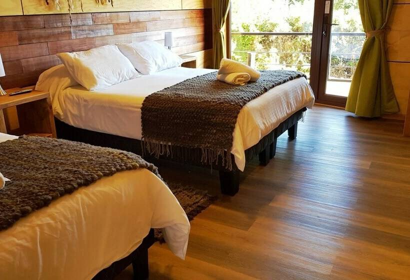 Четырехместный Номер Superior, Y Cabañas Terrazas Vista Al Mar Hct