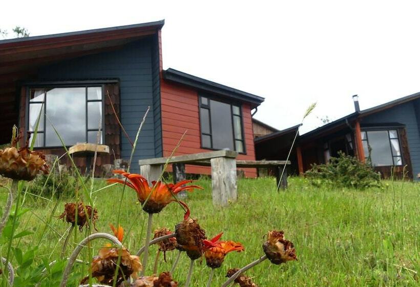 Хижина, Y Cabañas Terrazas Vista Al Mar Hct