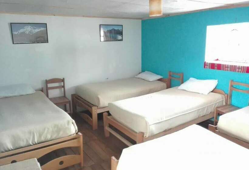 Кровать в Общей Комнате, New Day House In Cusco   Hostel