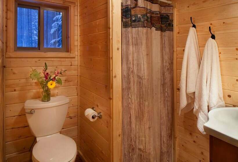 کابین, The Reclusive Moose Cabins