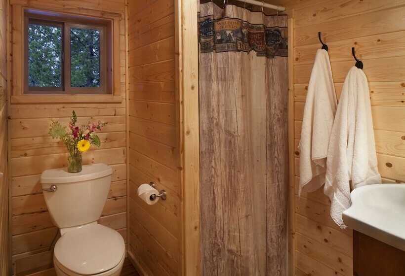 کابین, The Reclusive Moose Cabins