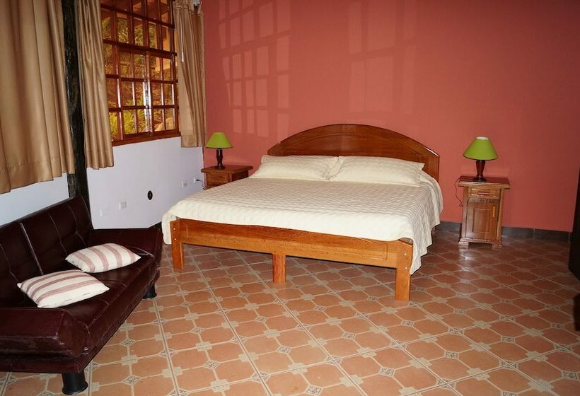 Номер Deluxe Вид на Горы, Hacienda Rio Blanco