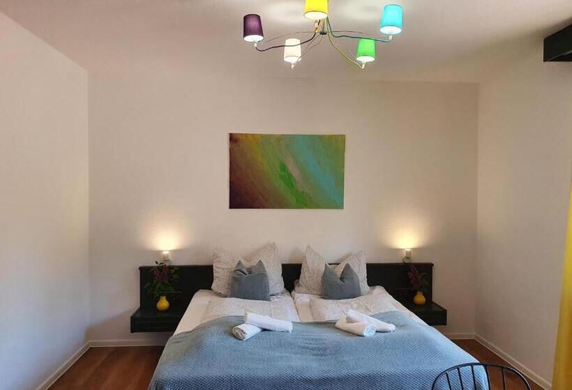 Номер Стандарт с Балконом, Garni Hotel Biebertal Am Milseburgradweg