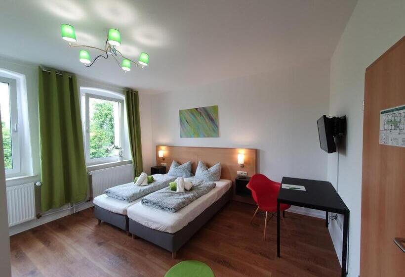 Номер Стандарт, Garni Hotel Biebertal Am Milseburgradweg