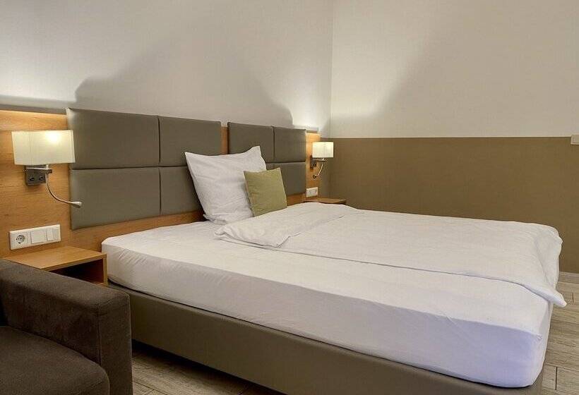 Апартаменты 1 Спальня с Террасой, Waldhotel Zum Bergsee Damme