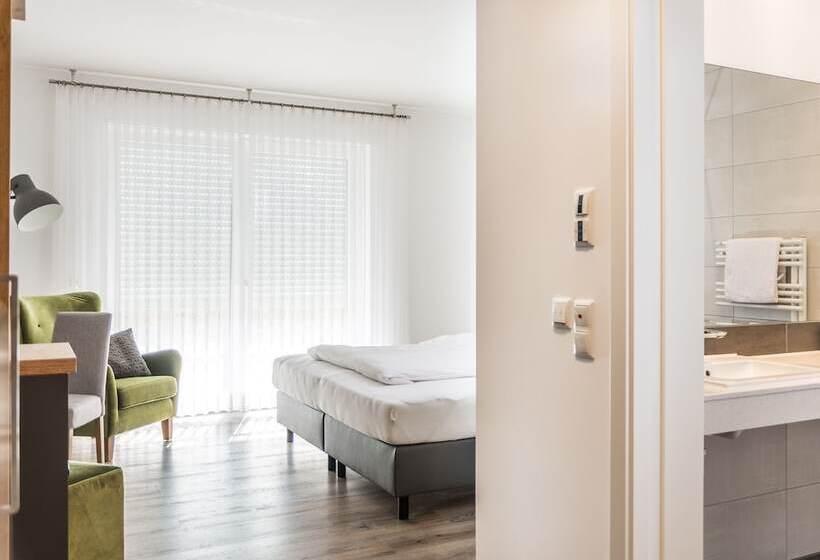 Апартаменты Superior 1 Спальня, Waldhotel Zum Bergsee Damme