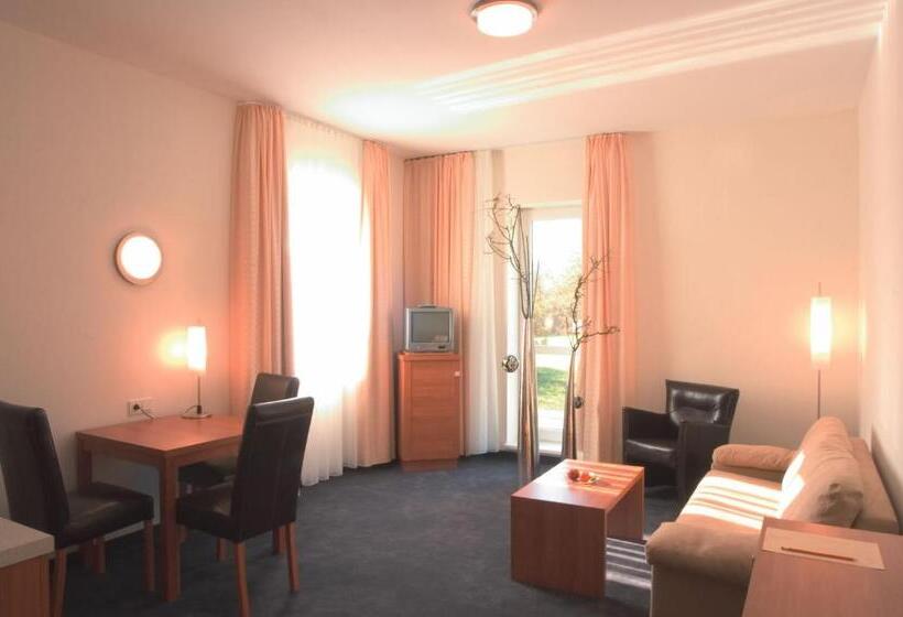 Апартаменты 1 Спальня, Stadthotel Crailsheim