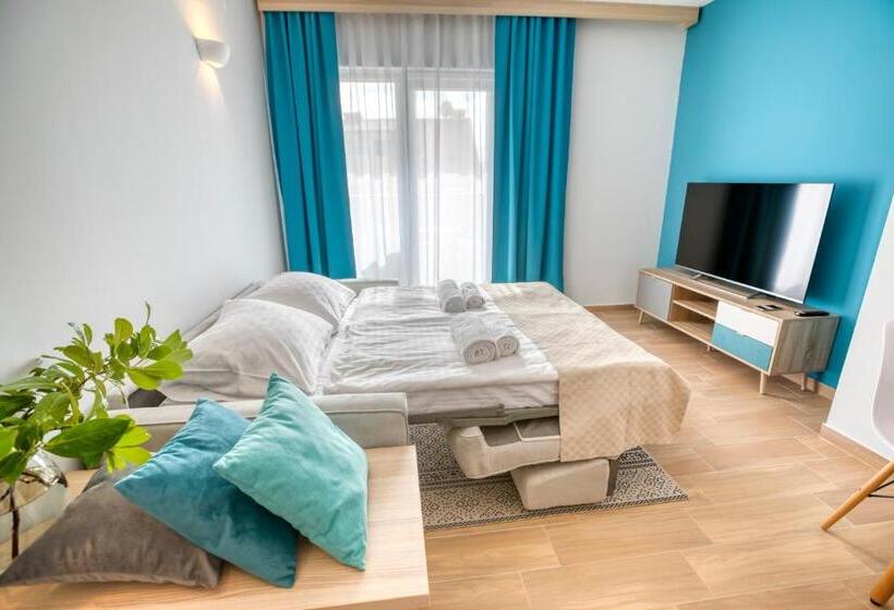 آپارتمان 1 خوابه با چشم‌انداز دریا, Villa Miramar