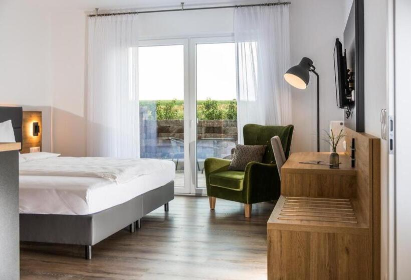 Номер Стандарт с Террасой, Waldhotel Zum Bergsee Damme