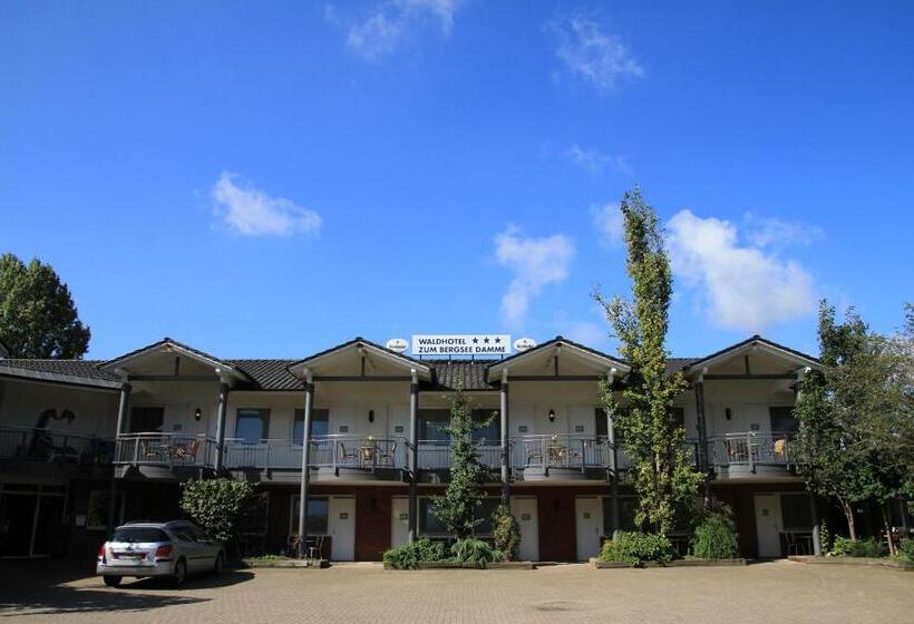 Номер Economy, Waldhotel Zum Bergsee Damme