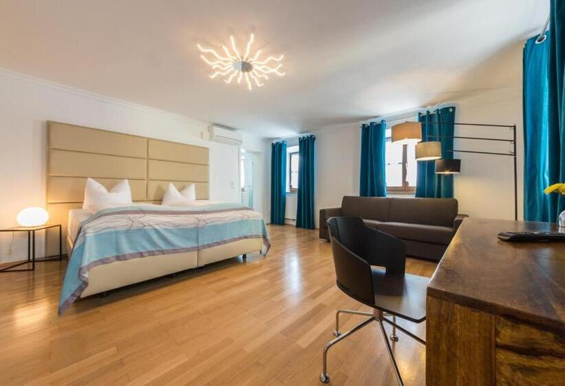 Номер Стандарт, Wandinger Hof By Lehmann Hotels