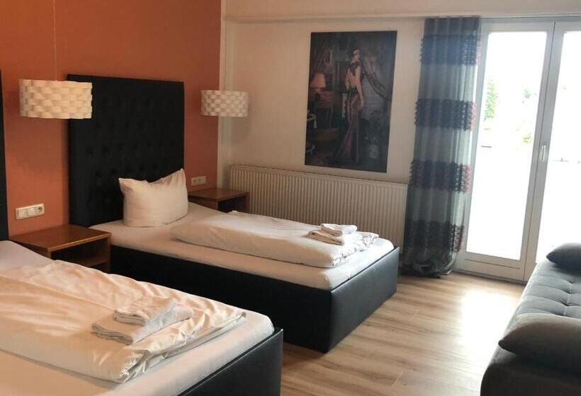 标准间, Arthotel Restaurant Pfeffermühle