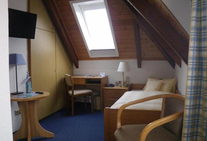 Номер Стандарт Индивидуальный, Atlantic Hotel Garni