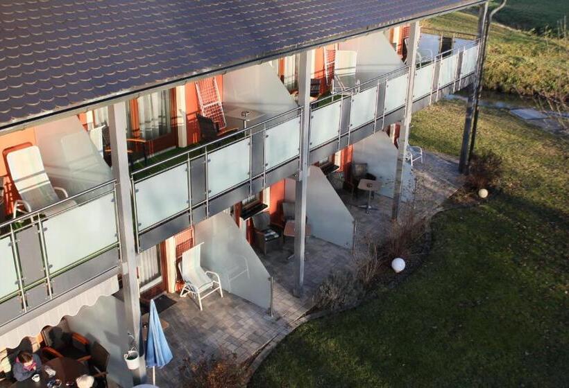 Номер Стандарт с Балконом, Blauer Bock   Hotel Garni
