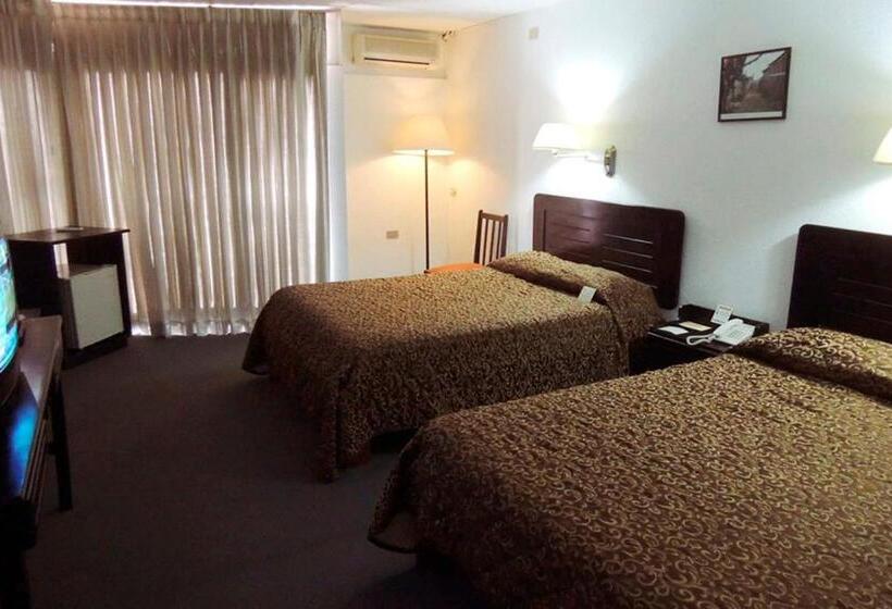 4인용 스탠다드 룸, Nuevo Maragato Hotel & Hostel